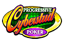 CyberStud online progressive jackpot caribbean stud poker