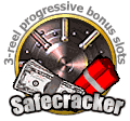 Safecracker online progressive jackpot slot machine
